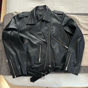 Quince Leather Jacket
